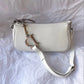 Christian Dior Rasta White Baguette