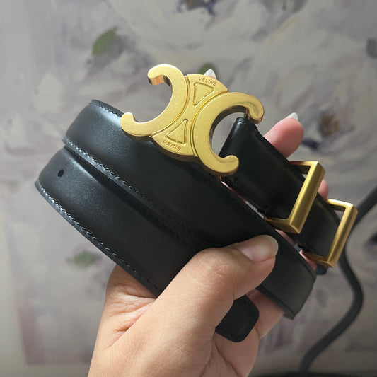 Celine Belt Triomphe 2.0