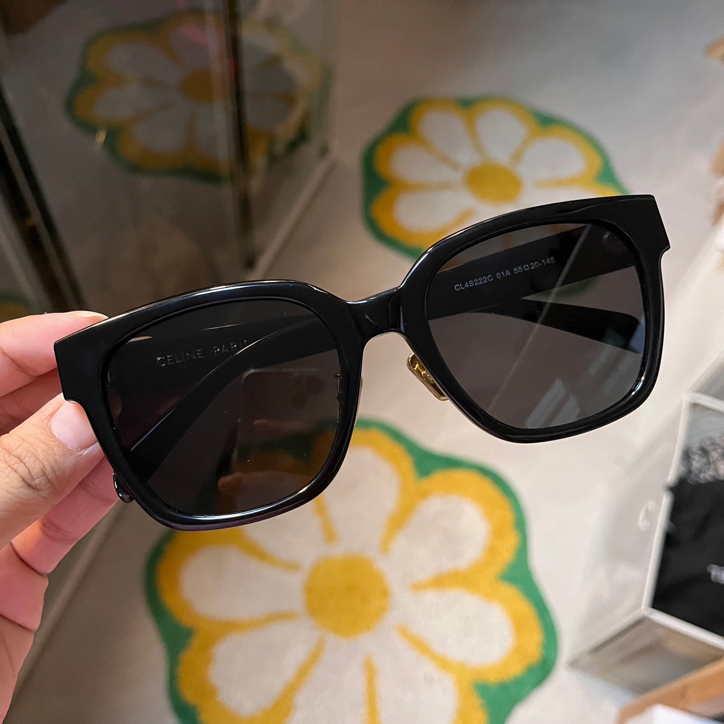 Celine Square Sunglasses (4.0)