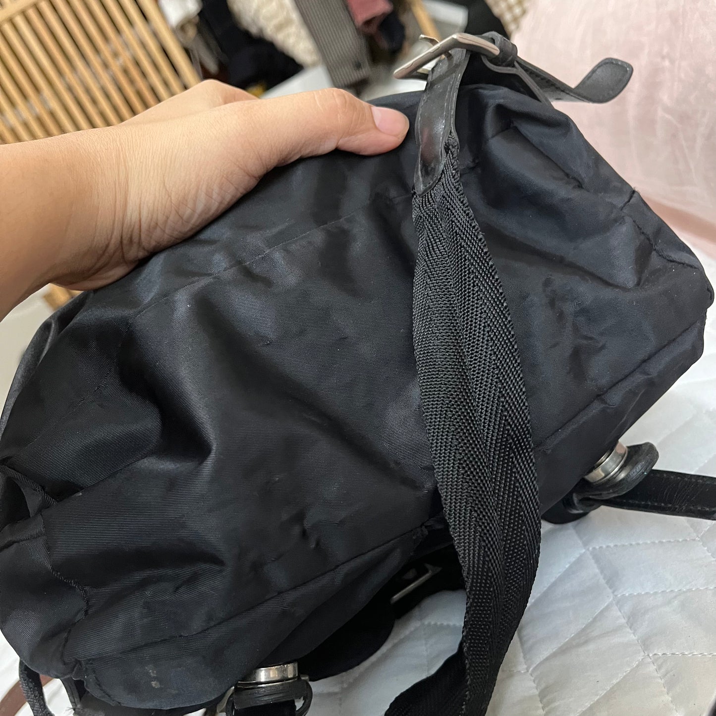 Prada Backpack