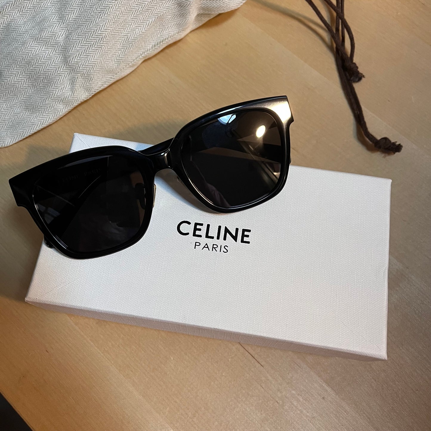 Celine Square Sunglasses (4.0)