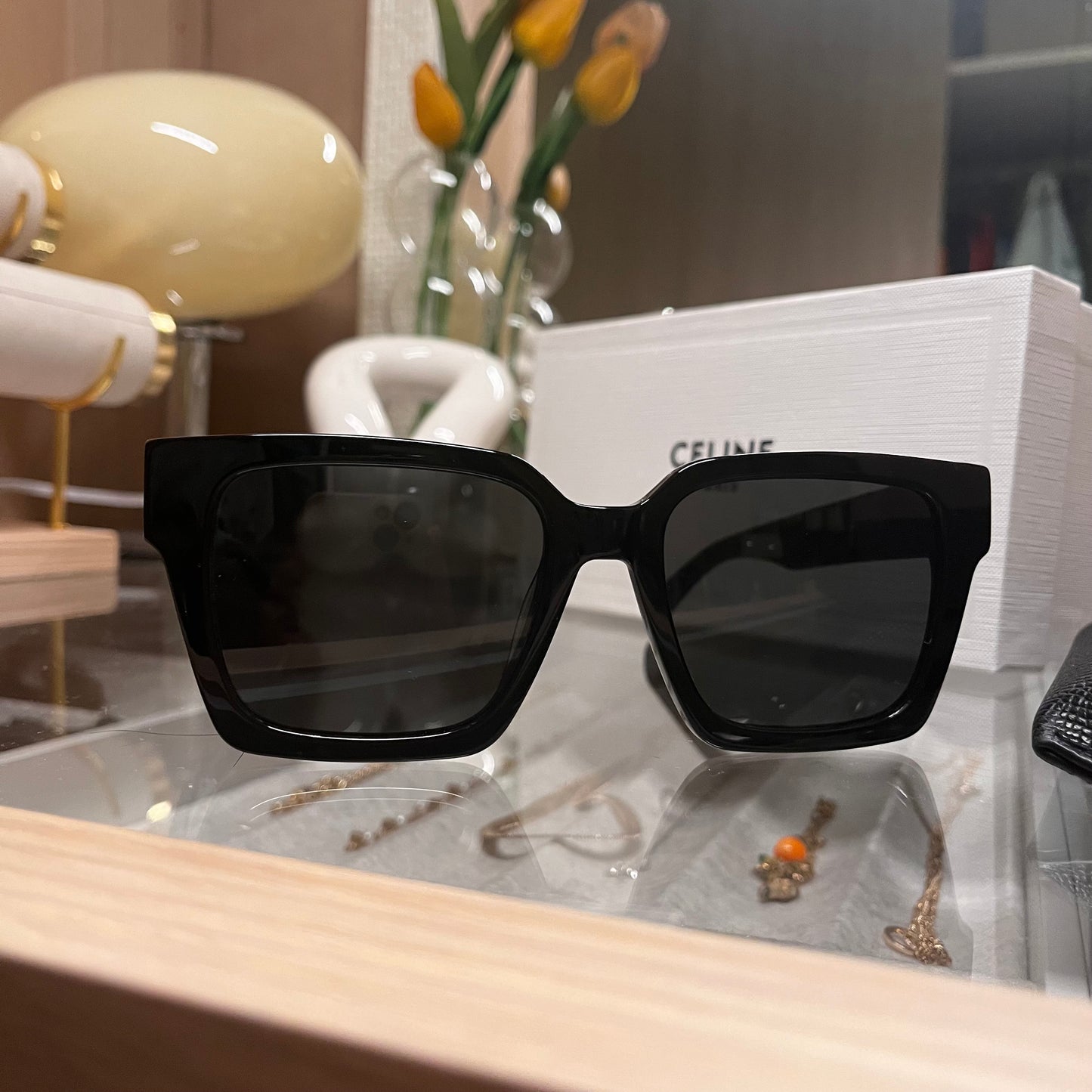 Celine Square Sunglasses (3.0)