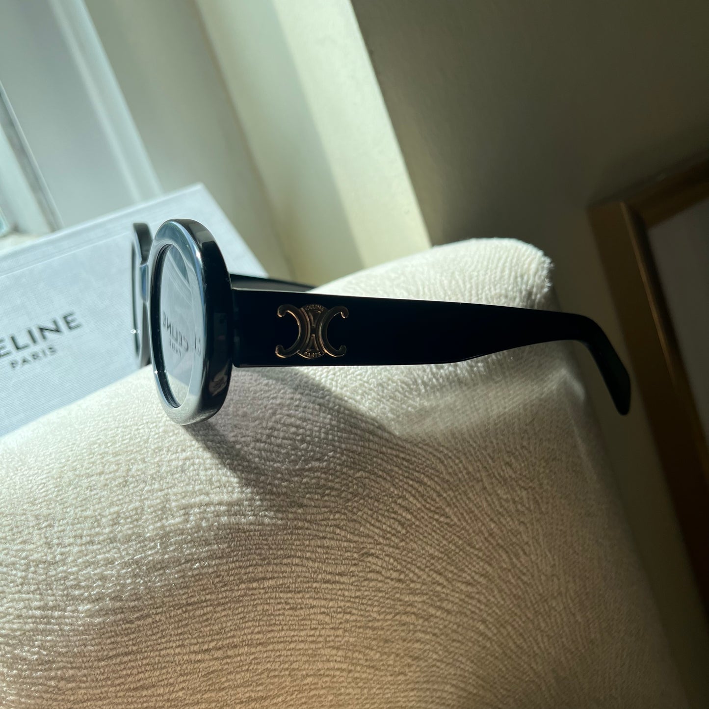 Celine Black Smoke Sunglasses (1.0)