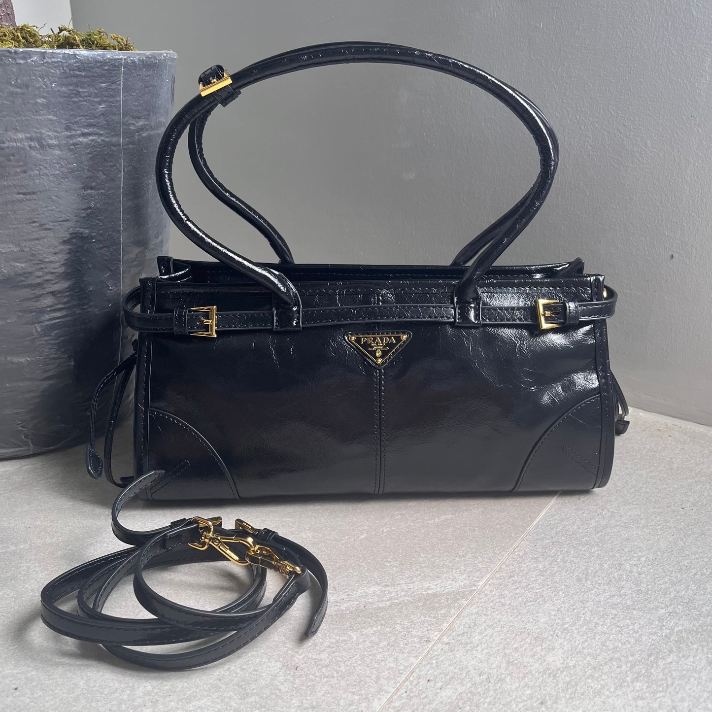 Prada East West Crossbody