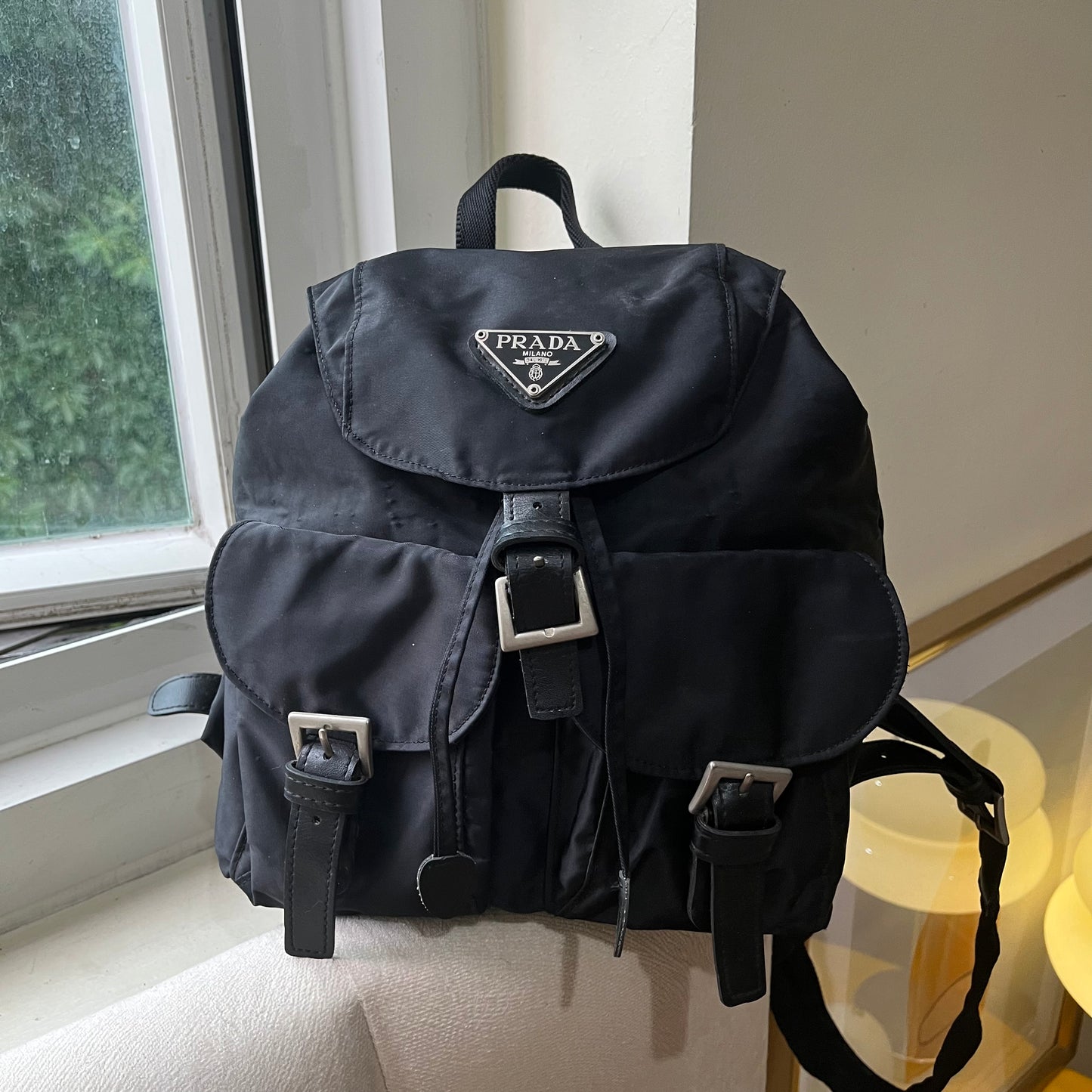 Prada Backpack