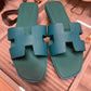 Hermes Oran Blue/Green