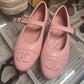 Chanel Ballet Mary Jane (Pink)