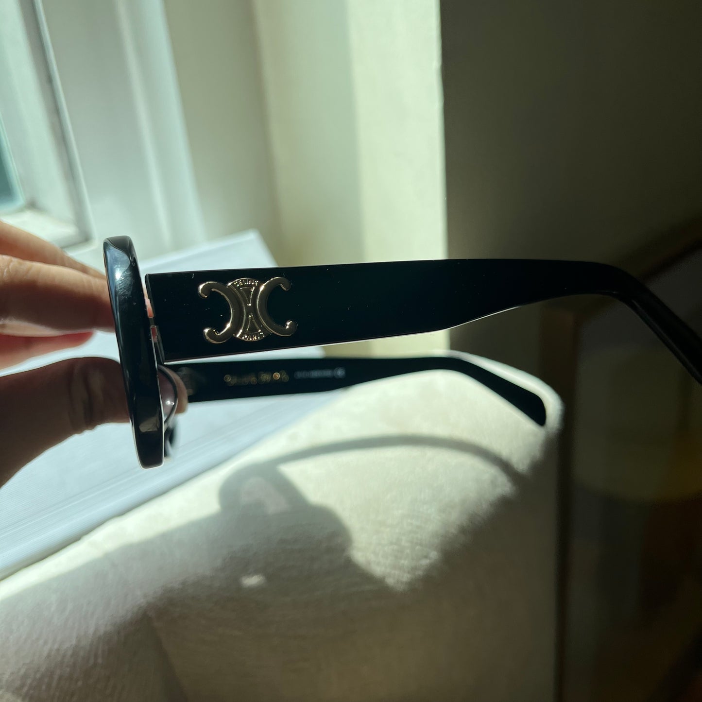 Celine Black Smoke Sunglasses (1.0)