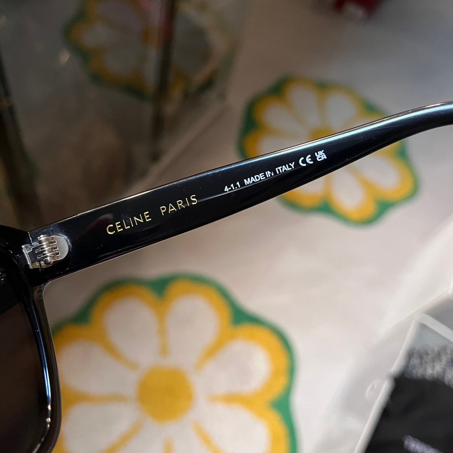 Celine Square Sunglasses (4.0)