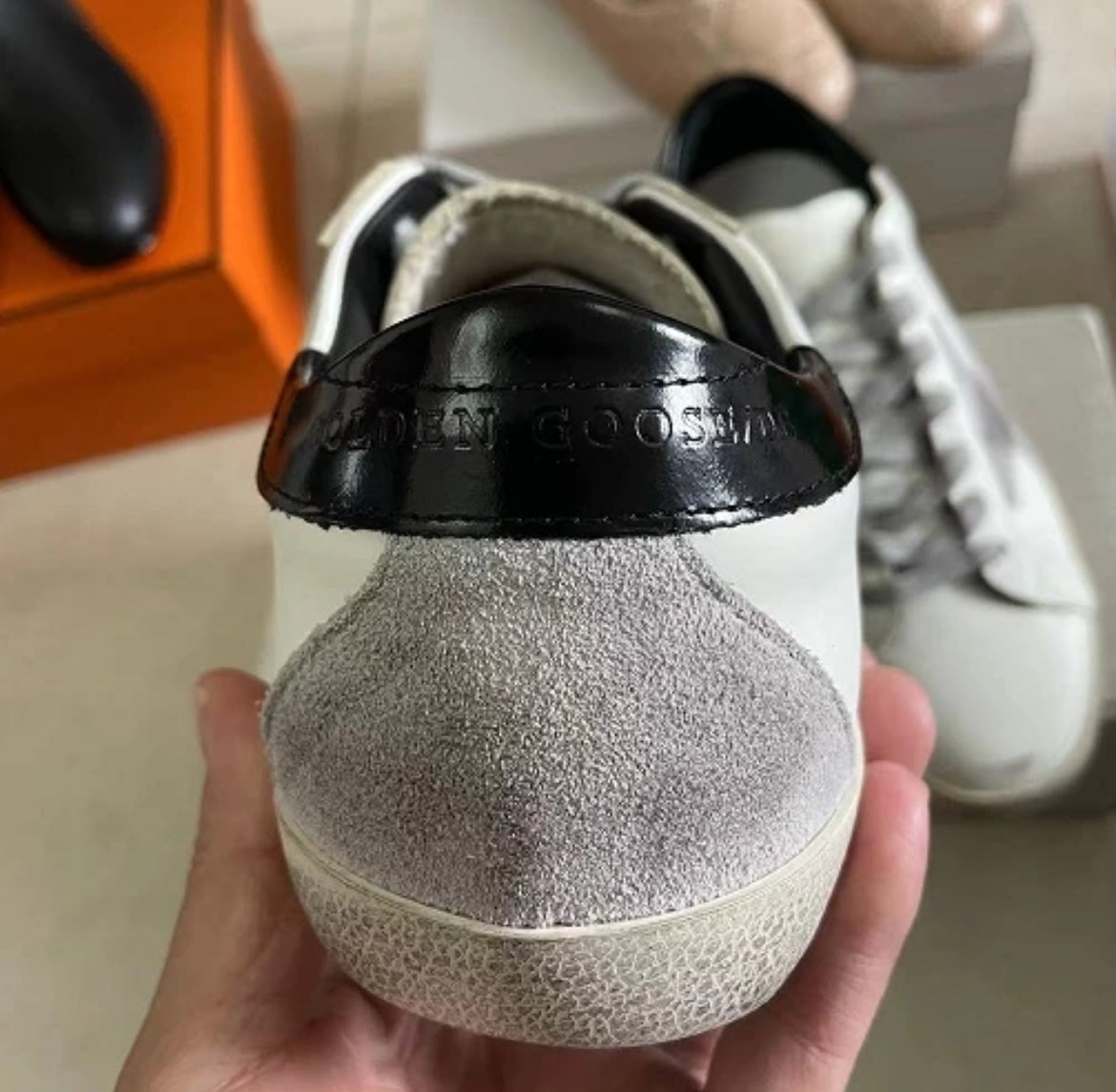 Christian Dior Goose Sneakers