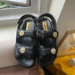 Chanel Dad Sandals Gold Label