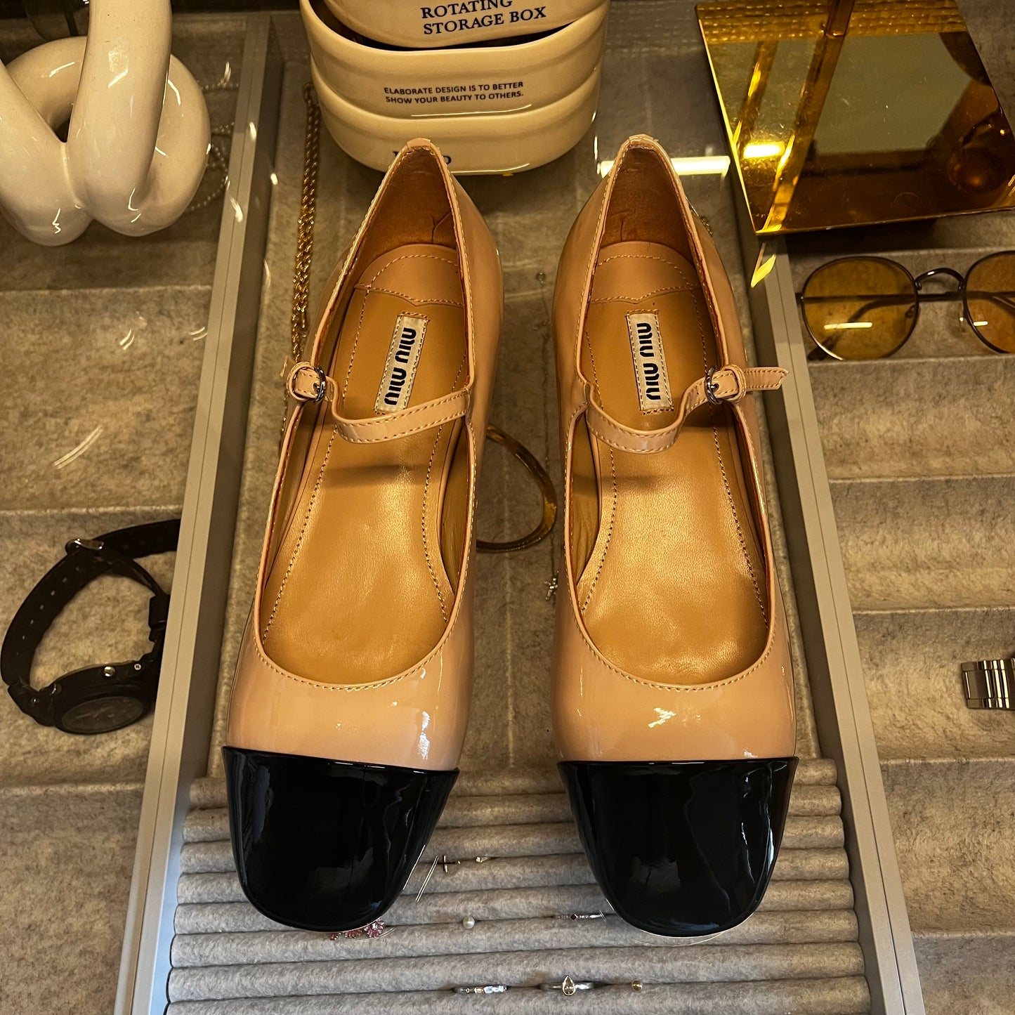 Miu Miu Mary Jane Pumps