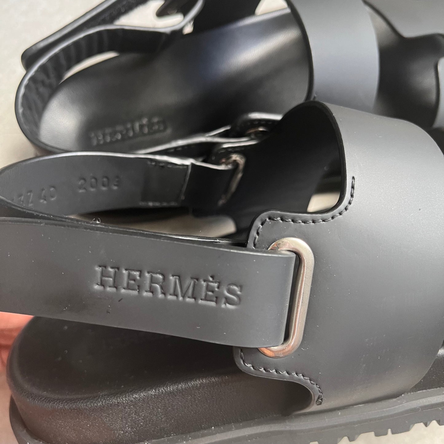 Hermes Genius Sandals