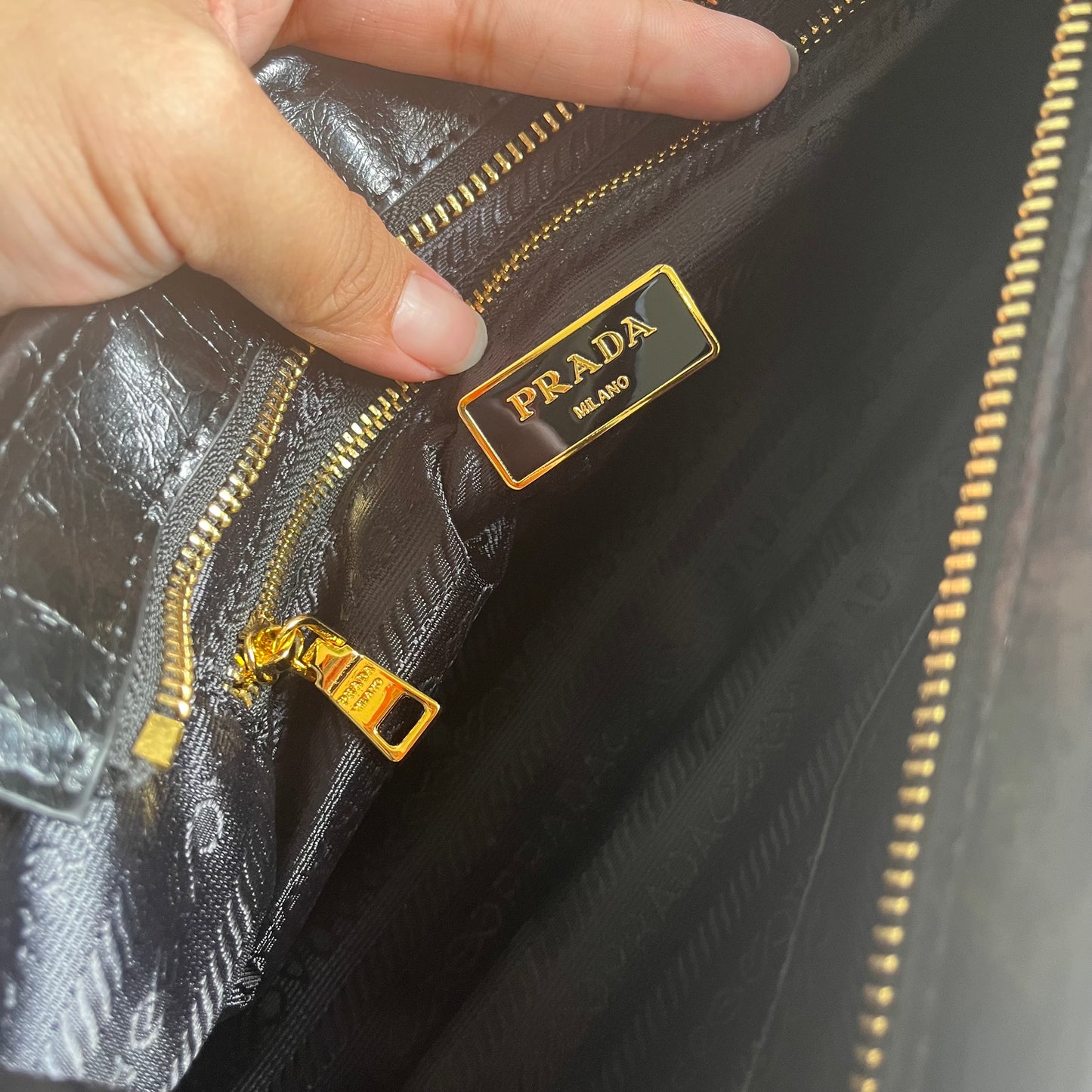 Prada East West Crossbody