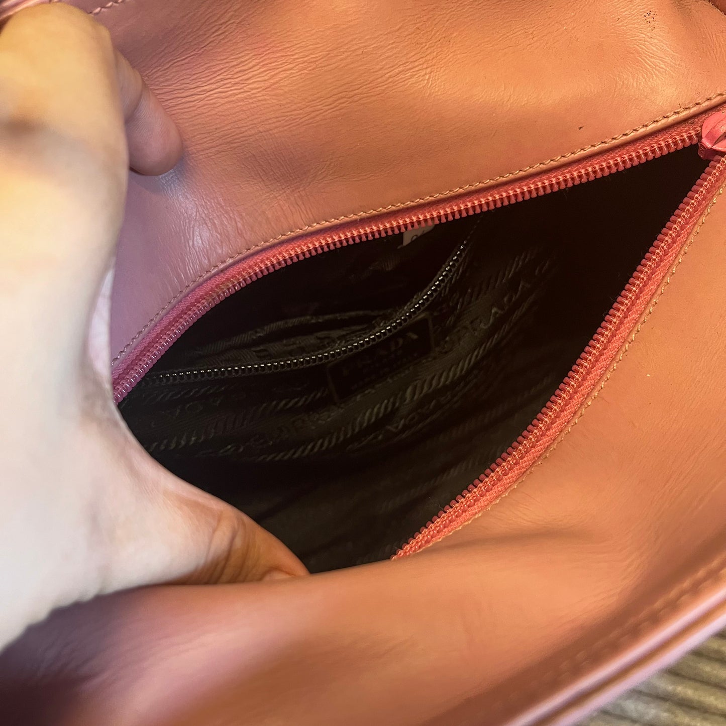 Prada Calfskin Pink Tote