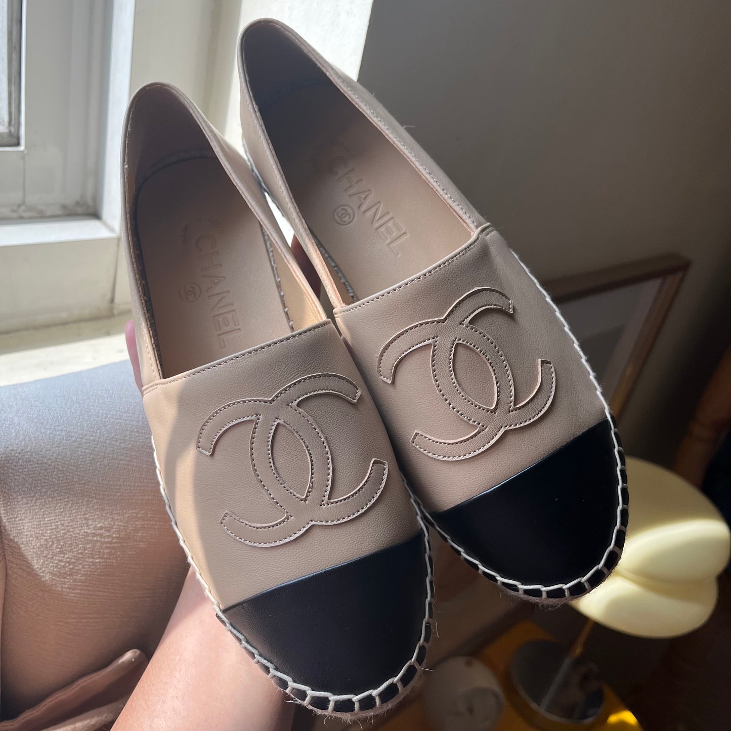 Chanel Espadrille