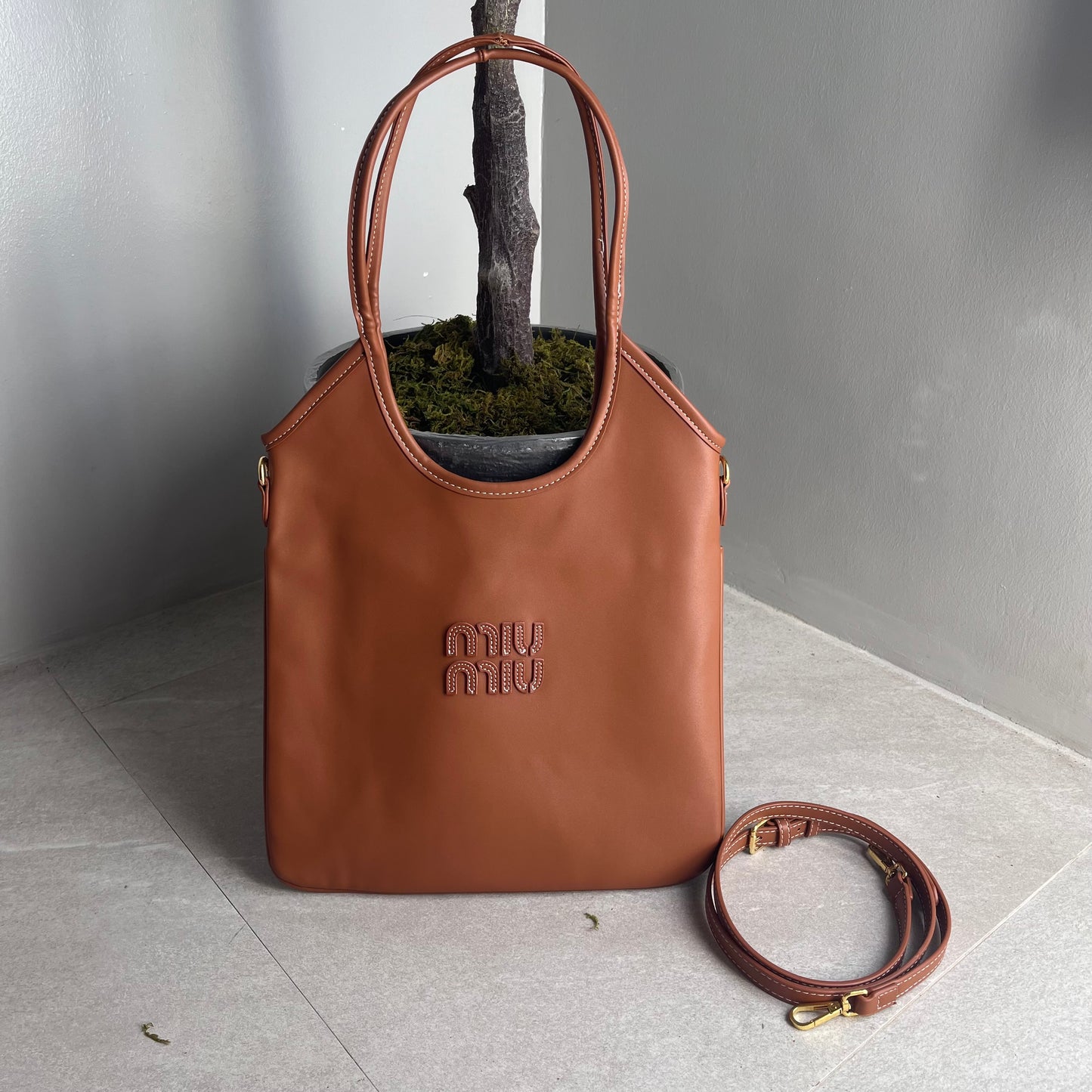 Miu Miu Ivy Tote Bag