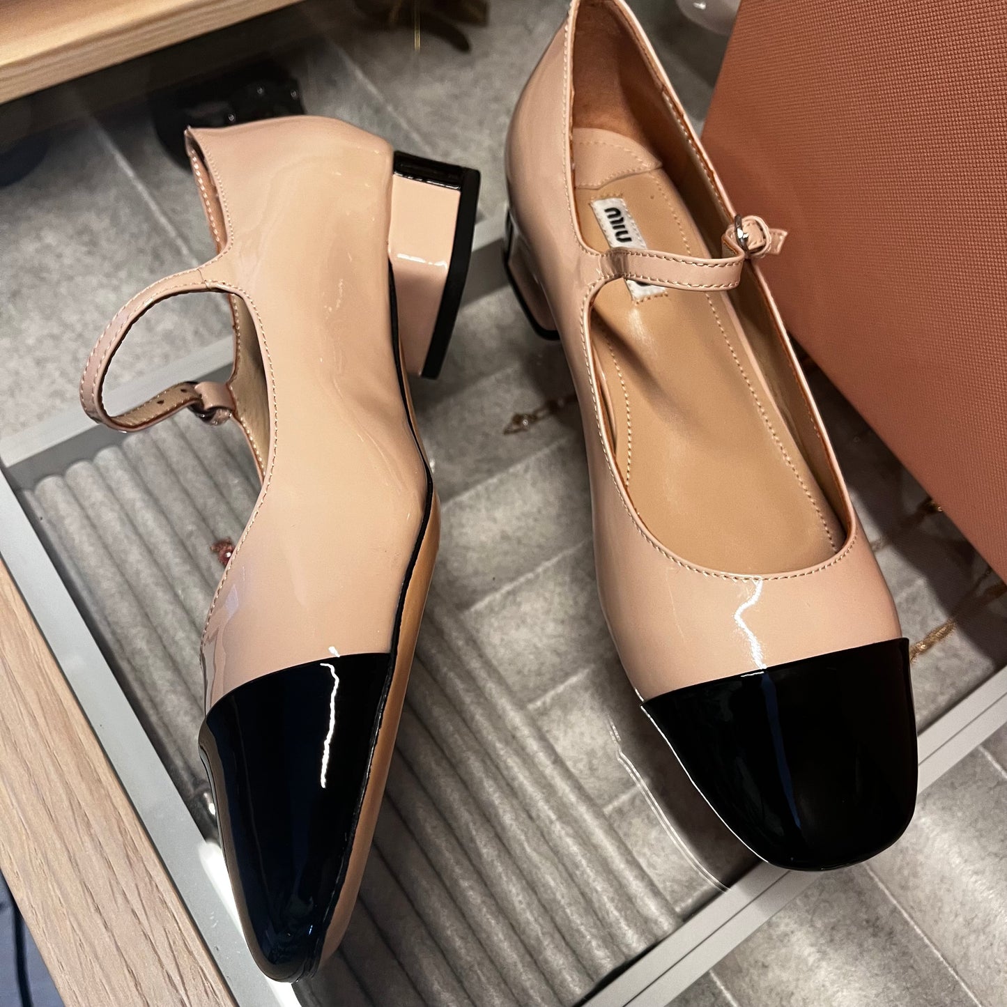 Miu Miu Mary Jane Pumps