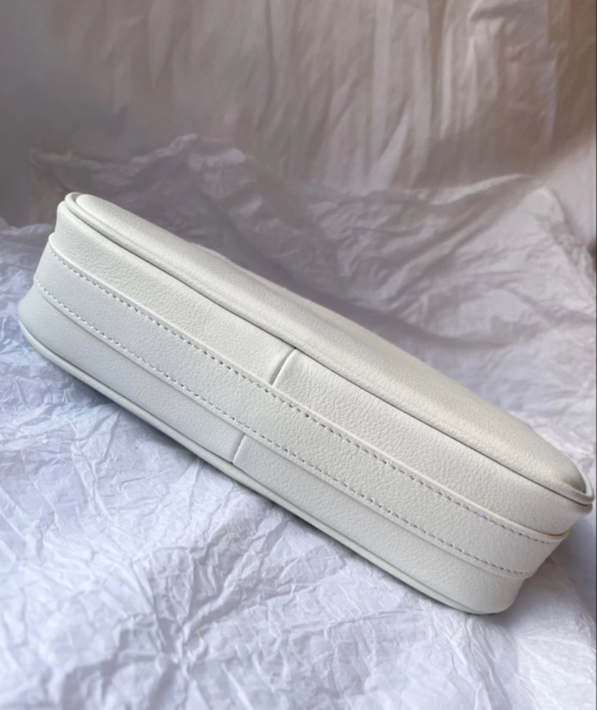 Christian Dior Rasta White Baguette