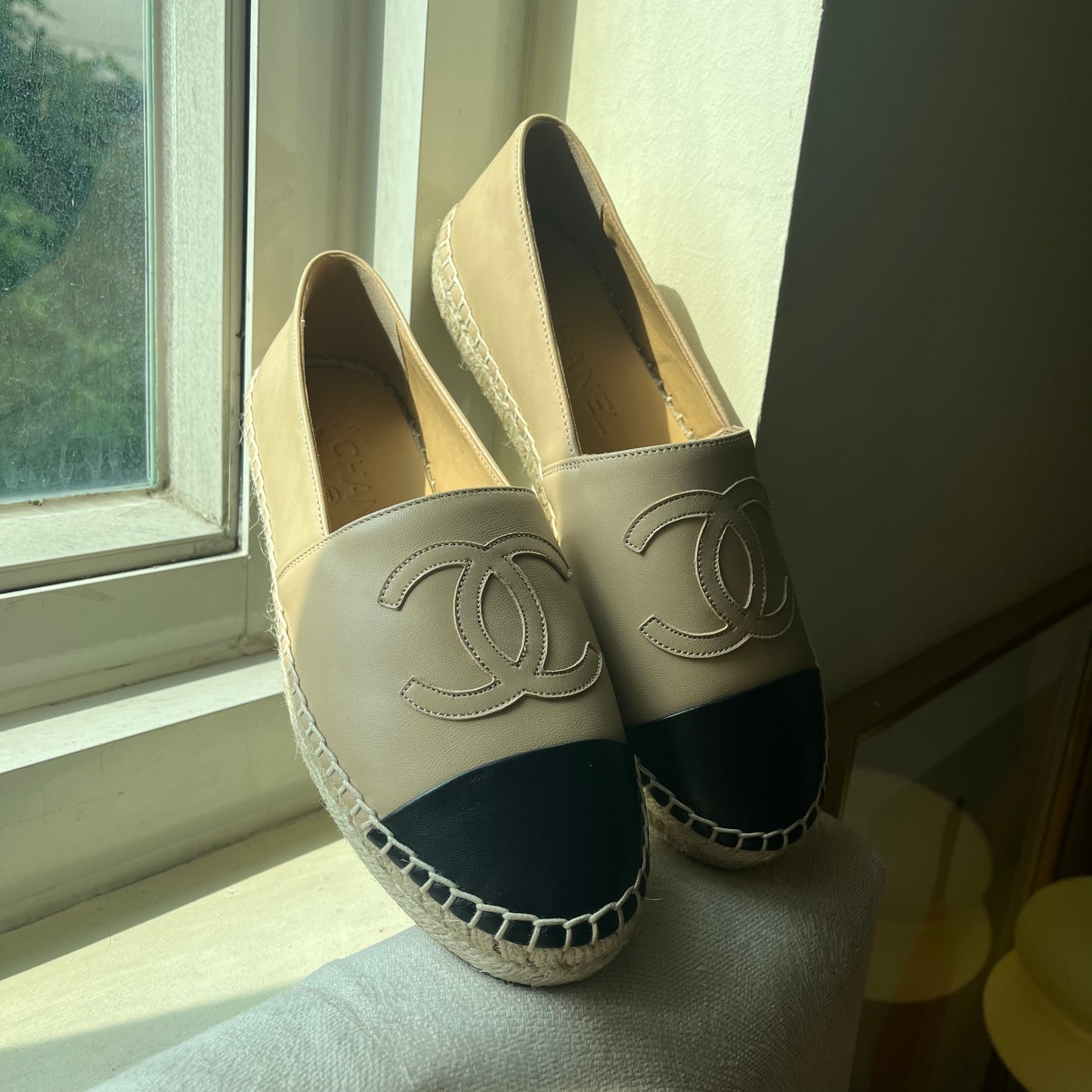 Chanel Espadrille