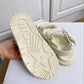Christian Dior Dad Sandals White with Strap