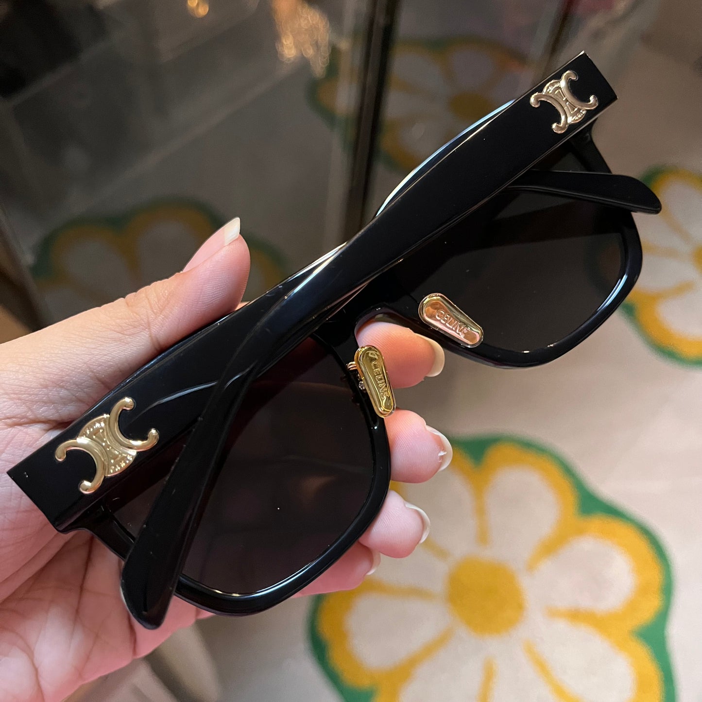 Celine Square Sunglasses (4.0)