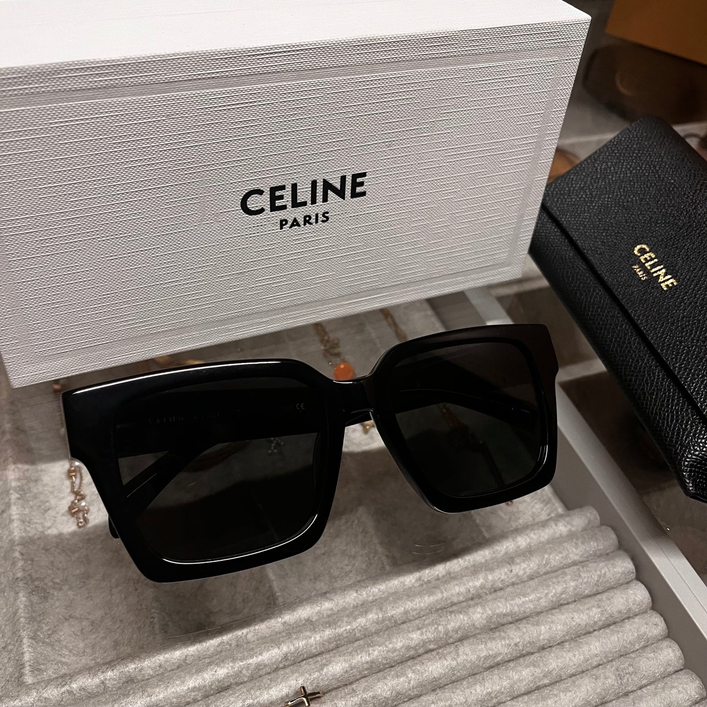 Celine Square Sunglasses (3.0)