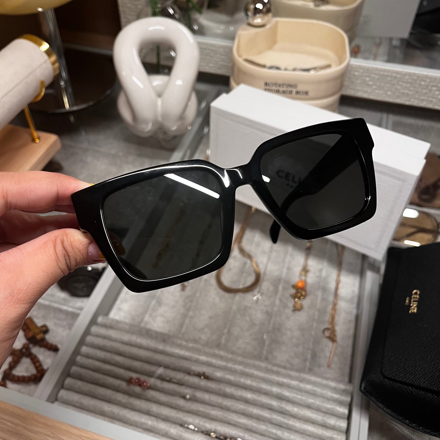 Celine Square Sunglasses (3.0)