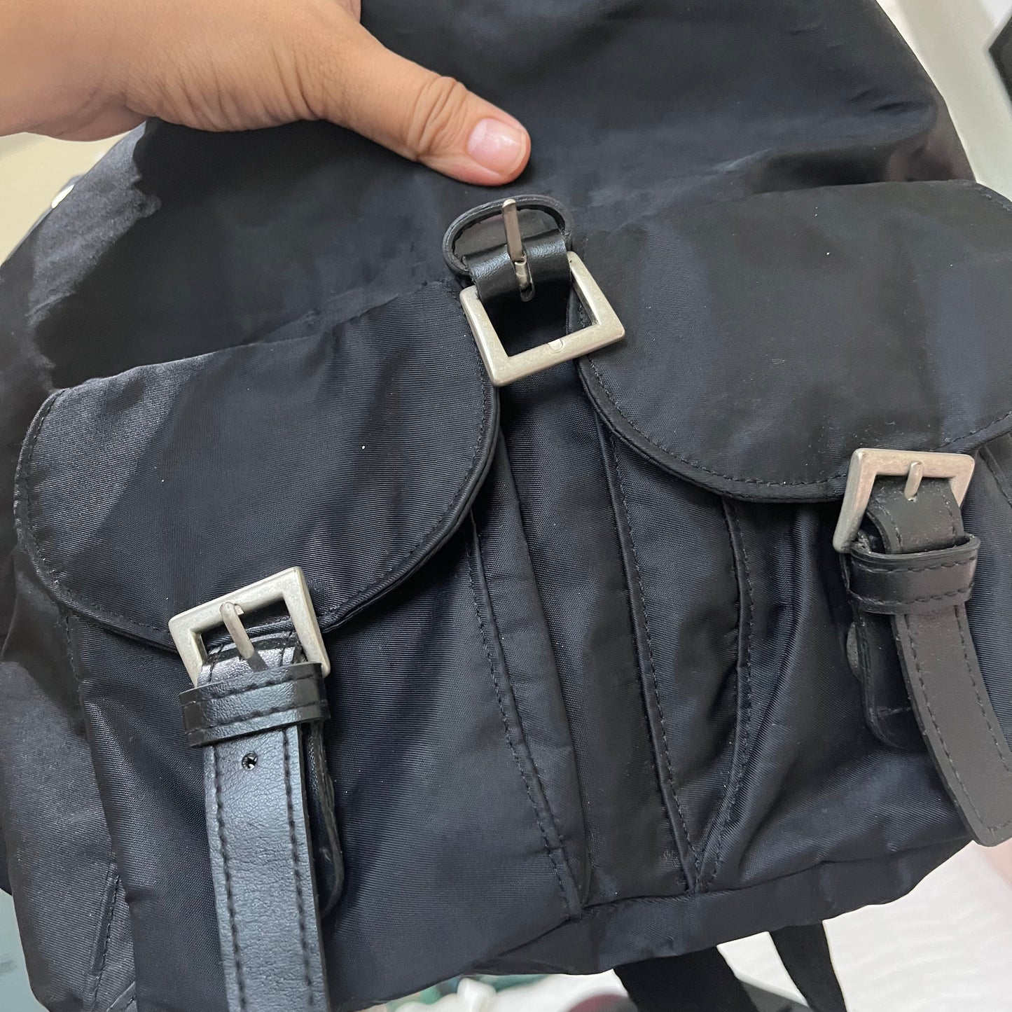 Prada Backpack