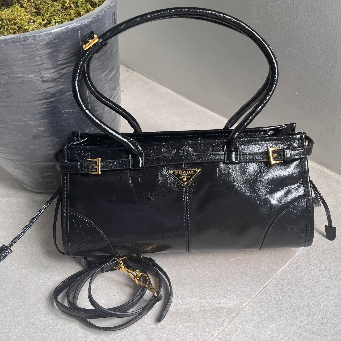 Prada East West Crossbody