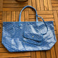 Goyard St Louis GM Bright Blue