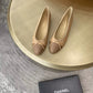 Chanel Ballet Nude/Nude Captoe