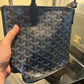 Goyard Anjou Reversible Mini Tote Black/Brown Print