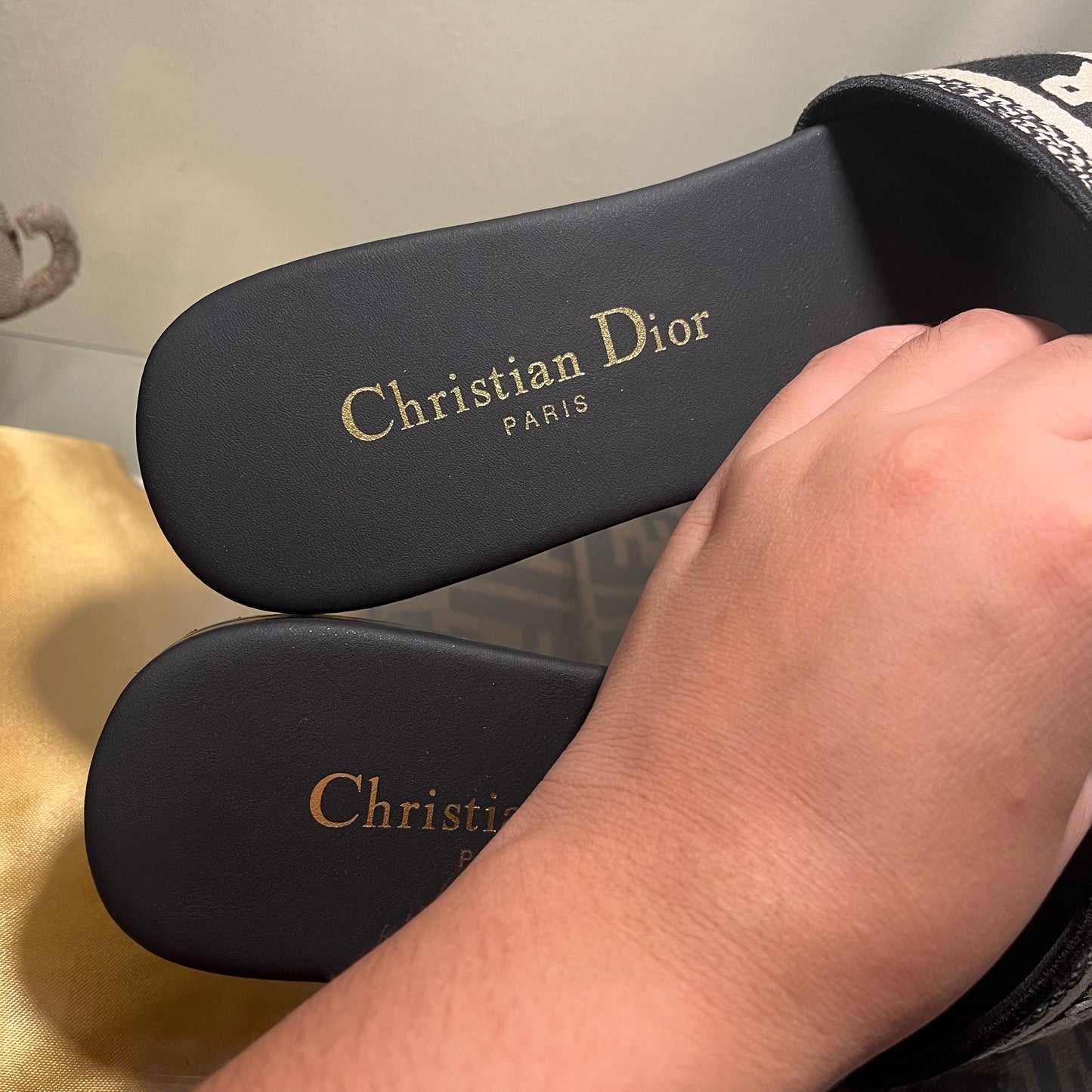 Christian Dior Dway Black