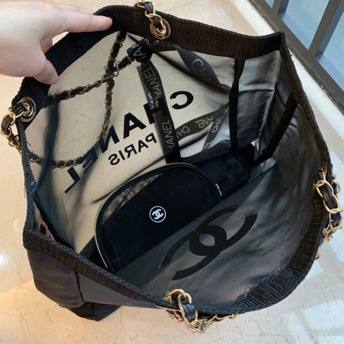 Chanel VIP Tote Chain Mesh