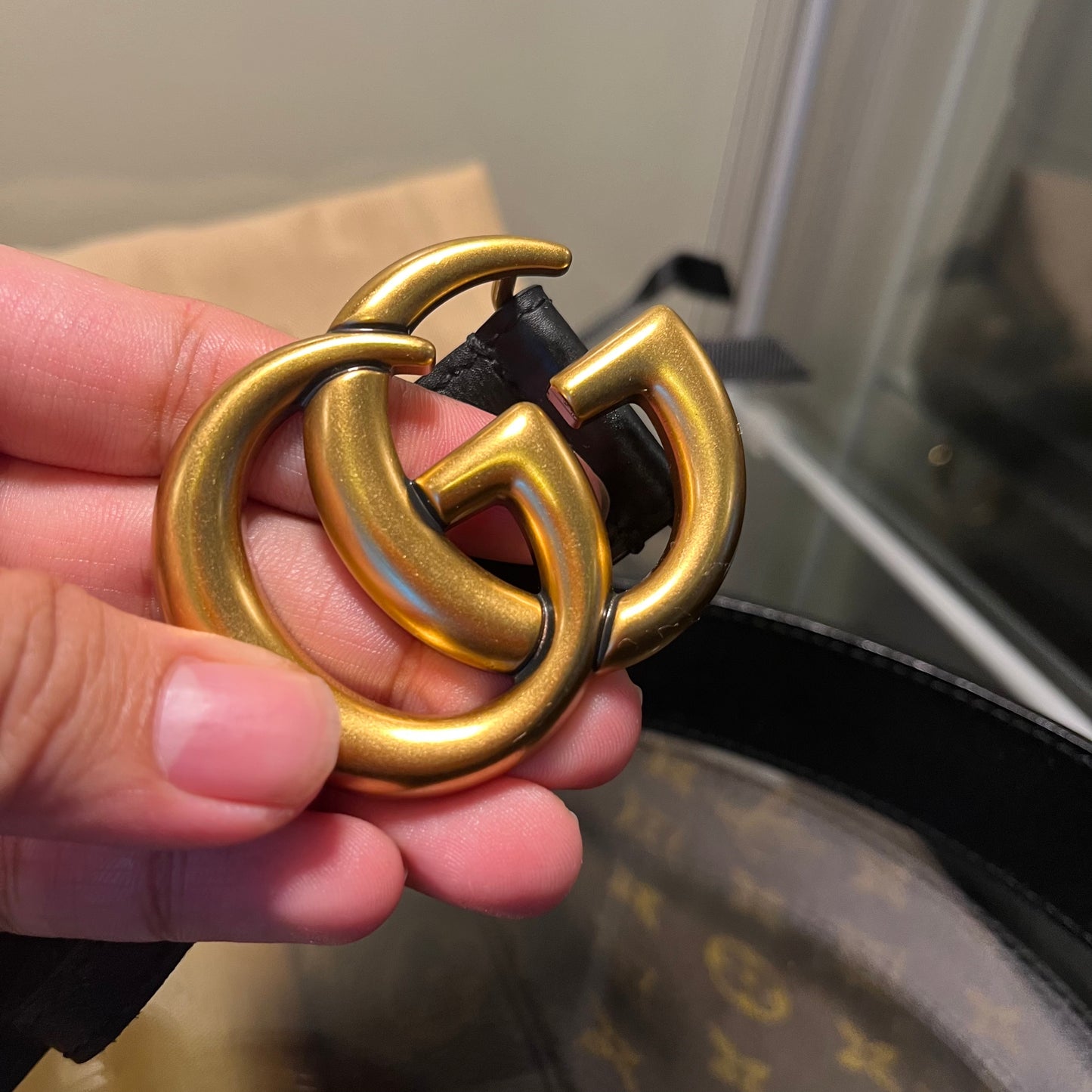 Gucci GG Belt 3.5cm