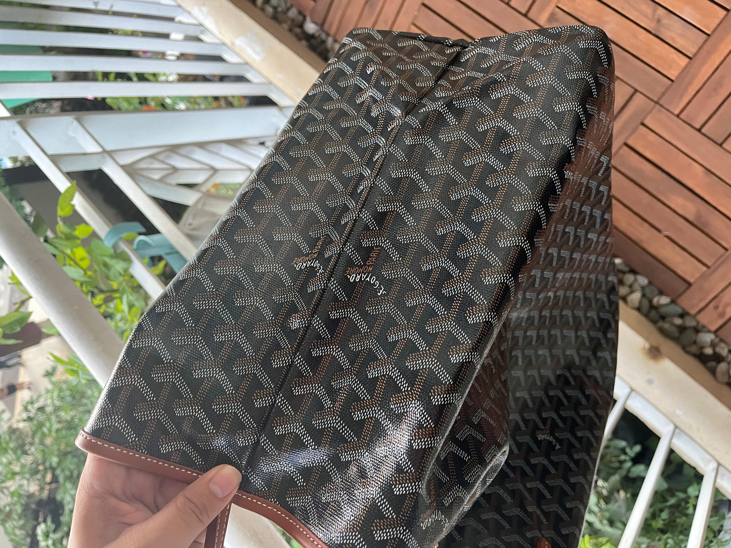 Goyard St Louis GM Brown