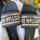 Christian Dior Dway Navy Blue Flats 37