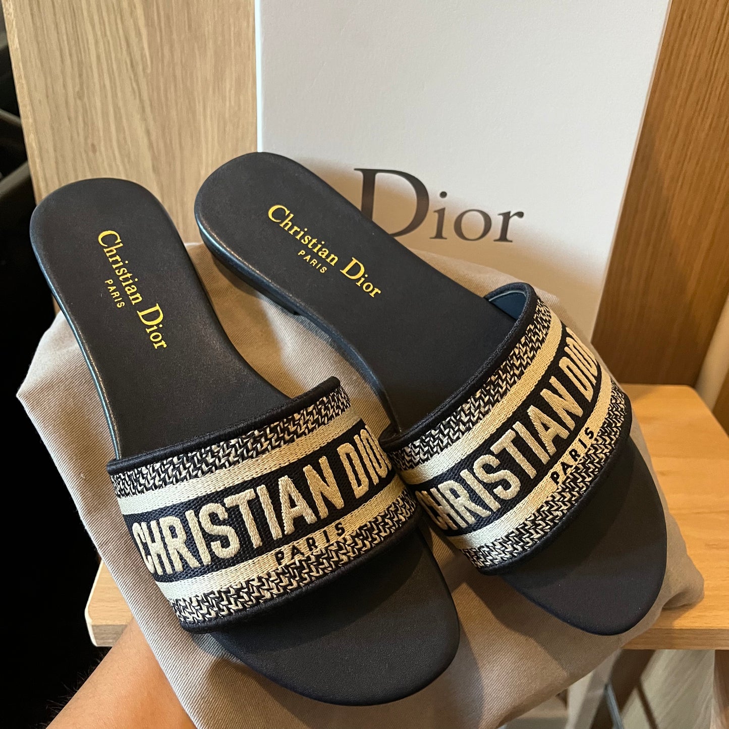 Christian Dior Dway Navy Blue 41