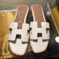 Hermes Oran White