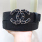 Chanel Quilted CC Belt