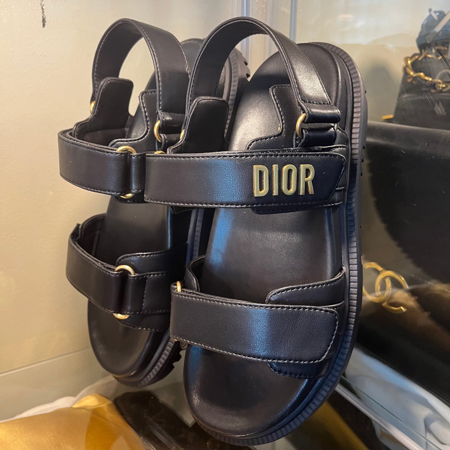 Christian Dior Dad Sandals