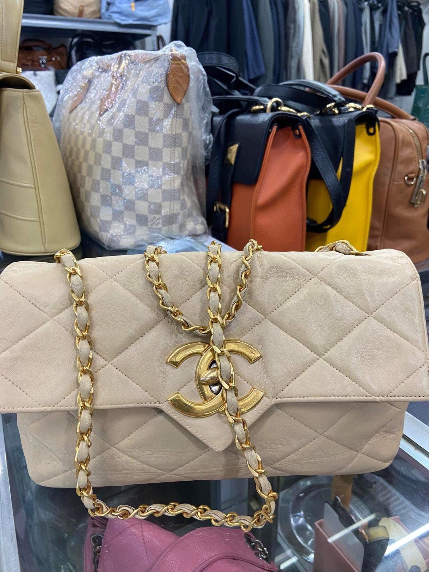 Chanel Quilted Flap Crossbody