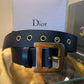 Christian Dior Belt "D" 90