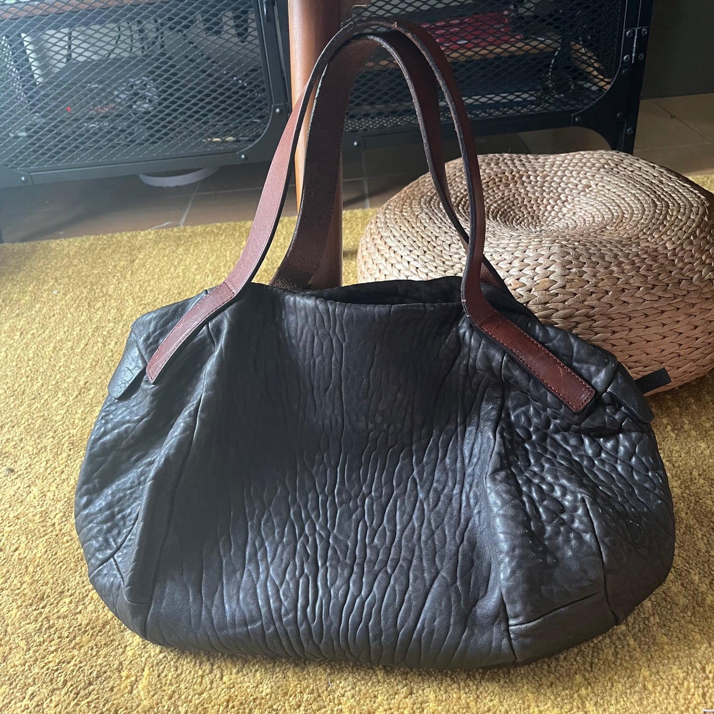 Celine Wrinkled Tote