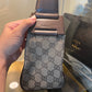 Gucci GG Monogram Canvas Baguette