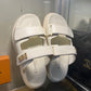 Christian Dior Dad Sandals White