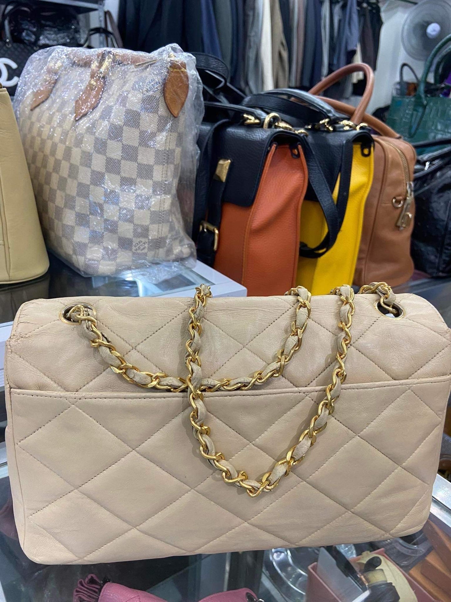 Chanel Quilted Flap Crossbody