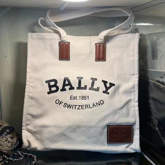 Bally Canvas Tote