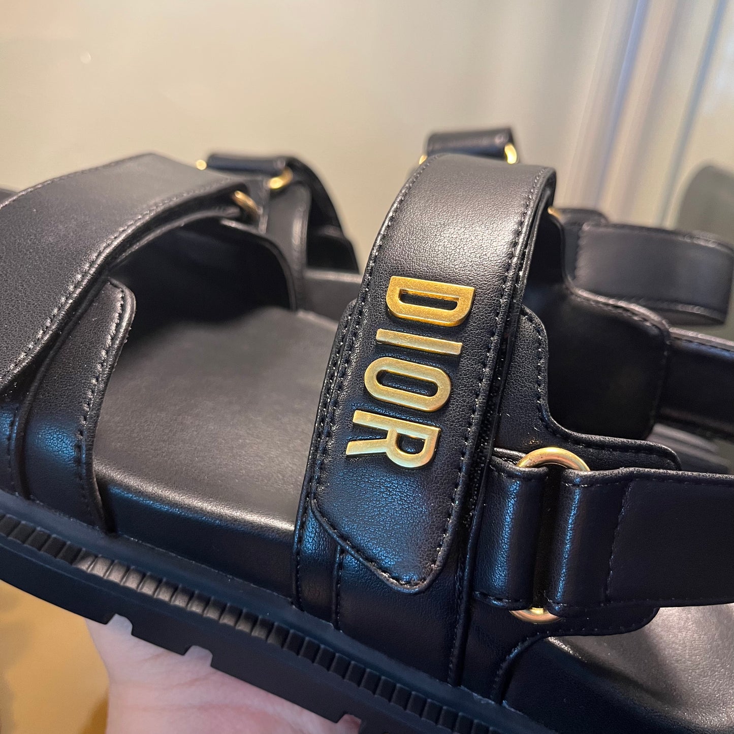 Christian Dior Dad Sandals